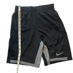 Nike black shirts boys large.